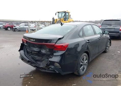 2022 Kia Forte Lxs from USA, damaged, VIN 3KPF24ADXNE431215